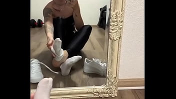 Hello more only on #socks #sexycontent #teen #feet #fetish #d