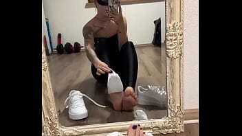 Hello more only on #socks #sexycontent #teen #feet #fetish #d