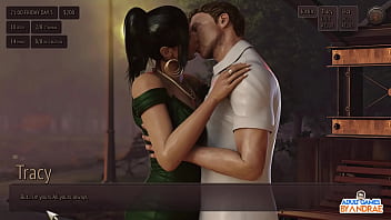 Ep2 public blowjob by tracy living with american sunset