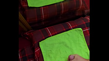 Playing with my cock