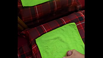 Playing with my cock