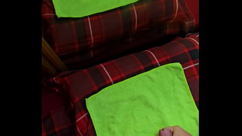 Playing with my cock