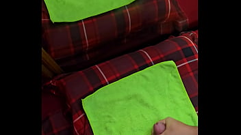 Playing with my cock