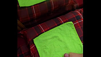 Playing with my cock