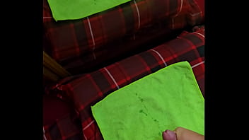 Playing with my cock