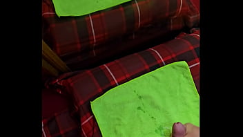 Playing with my cock