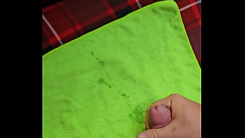 Playing with my cock