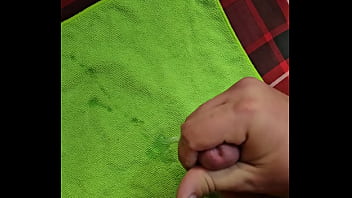 Playing with my cock