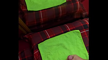 Playing with my cock