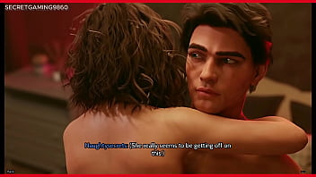 69 deepthroat his cock until it cums she loves to deepthroat a massive over 12 inch cock freshwomen 16 by pantsu interactive 3d animated porn game