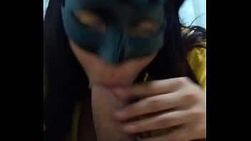 She suprised me with amazing blowjob