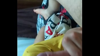 She suprised me with amazing blowjob