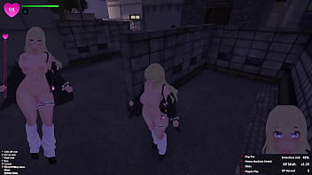 Secret Flasher Manaka Going Naked As Far As I Can thumbnail