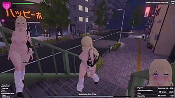 Secret Flasher Manaka Going Naked As Far As I Can thumbnail