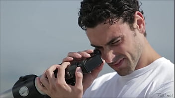 Hot brunette teal conrad fucked by a voyeuristic cock