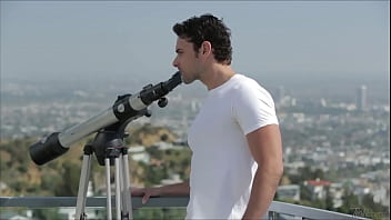 Hot brunette teal conrad fucked by a voyeuristic cock