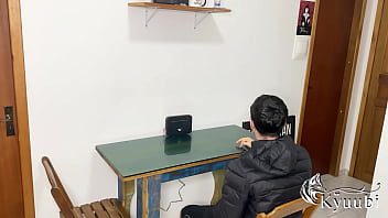 Dei pro melhor amigo do meu namorado enquanto ele trabalhava o corno não tinha tempo pra mim