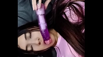 La amiga de mi madre me dejó grabarla como da la mejor chupada