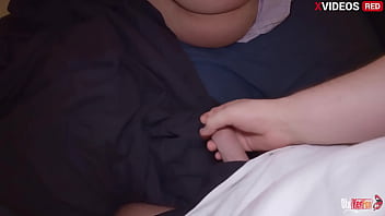 Stepmother doesn't know that her stepson is now fucking her instead of her husband