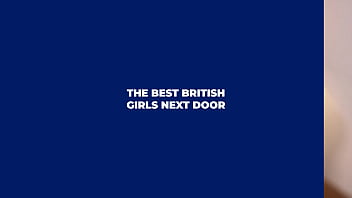 British nurse teased and edged with the magic wand