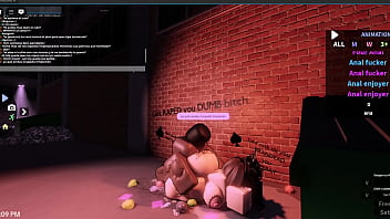 En un callejon sucio con una pendejita que regalaba el culo