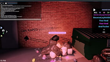 En un callejon sucio con una pendejita que regalaba el culo