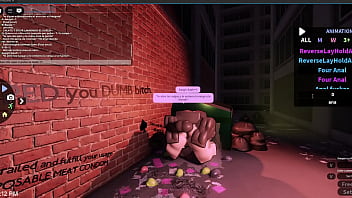 En un callejon sucio con una pendejita que regalaba el culo