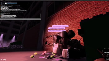 En un callejon sucio con una pendejita que regalaba el culo