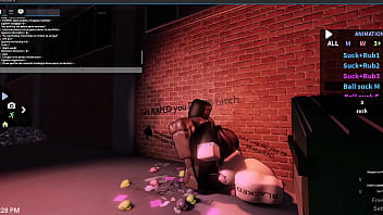 En un callejon sucio con una pendejita que regalaba el culo