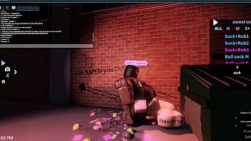 En un callejon sucio con una pendejita que regalaba el culo