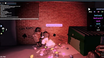 En un callejon sucio con una pendejita que regalaba el culo