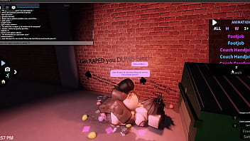 En un callejon sucio con una pendejita que regalaba el culo