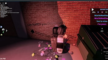 En un callejon sucio con una pendejita que regalaba el culo