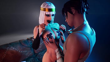 Chica tetona folla sijn control vida salvaje 3d