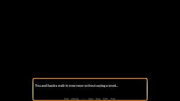 After finally taking sandra virginity we got in troble my new family part 34