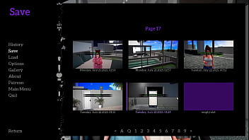 After finally taking sandra virginity we got in troble my new family part 34