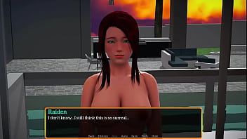 After finally taking sandra virginity we got in troble my new family part 34