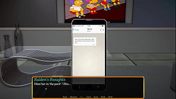 After finally taking sandra virginity we got in troble my new family part 34