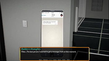 After finally taking sandra virginity we got in troble my new family part 34