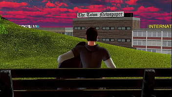 After finally taking sandra virginity we got in troble my new family part 34