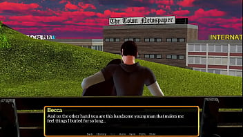 After finally taking sandra virginity we got in troble my new family part 34