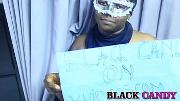 My verification hot and sexy black candy