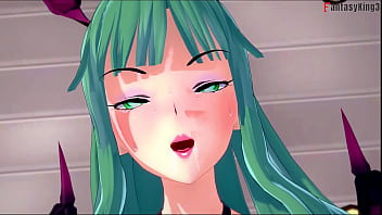 Morrigan fucking in bikini 2 full movie on sheer & fantasyking3