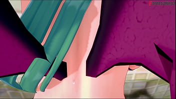 Morrigan fucking in bikini 2 full movie on sheer & fantasyking3