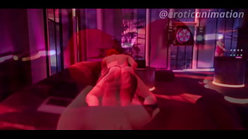 Animação de sexo comendo gostosa ruiva putinha