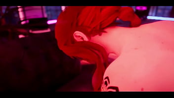 Animação de sexo comendo gostosa ruiva putinha