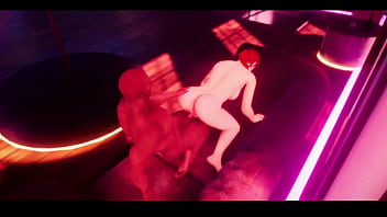 Animação de sexo comendo gostosa ruiva putinha