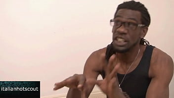 Black male with huge cock fucks a beautiful blonde girl