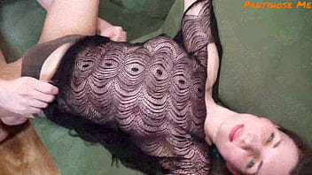 Max fucks sexy milf in her panties and pantyhose