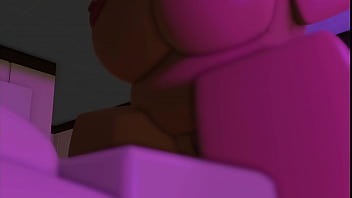 Round slut gets used